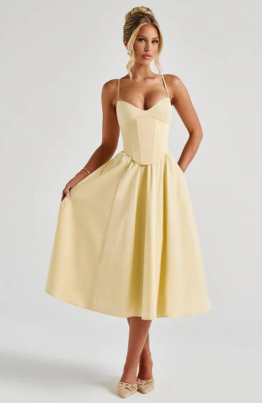 Trendy Midi Dress